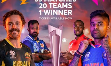क्रिकेट फैंस के लिए खुशखबरी, T20 वर्ल्ड कप 2026 टिकटों की बिक्री शुरू; सिर्फ 100 रुपये में स्टेडियम में देख सकेंगे मैच