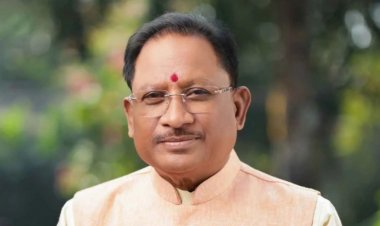 सुकमा में 10 माओवादी कैडरों ने किया आत्मसमर्पण,सीएम साय ने कहा-नक्सलवाद मुक्त छत्तीसगढ़ का संकल्प तेजी से हो रहा साकार