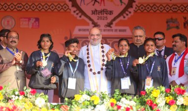 2026 का बस्तर ओलंपिक नक्सलवाद से मुक्त बस्तर में होगा : अमित शाह