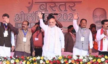 नक्सलवाद के उन्मूलन के साथ-साथ बस्तर में मूलभूत सुविधाओं का तेजी से हो रहा विकास : सीएम साय