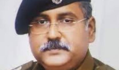 छत्तीसगढ़ के आईपीएस अधिकारी प्रखर पांडेय का निधन