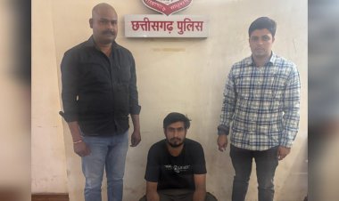 रायपुर में राजस्थान का अंतरराज्यीय तस्कर गिरफ्तार, 2.15 किलो डोडा जब्त