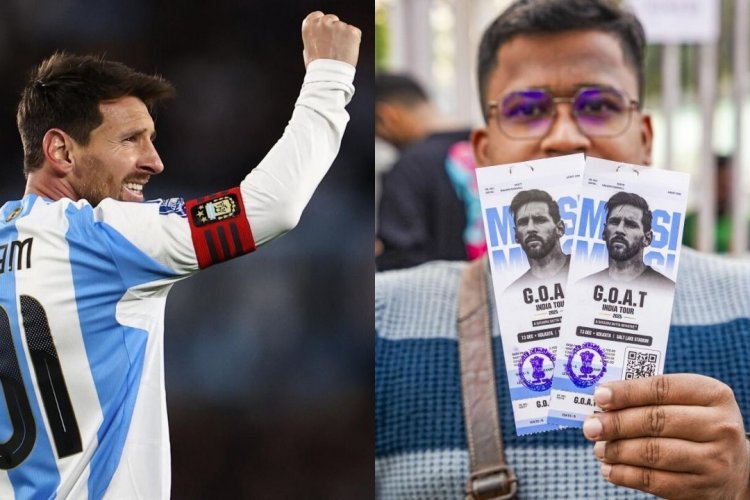 मेसी के साथ एक फोटो की कीमत है 10 लाख रुपये! भारत दौरे पर 'फुटबॉल के भगवान' से मिलने का रेट कार्ड जारी