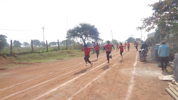 एबीसी स्कूल सारागांव में वार्षिक क्रीड़ा उत्सव का आयोजन