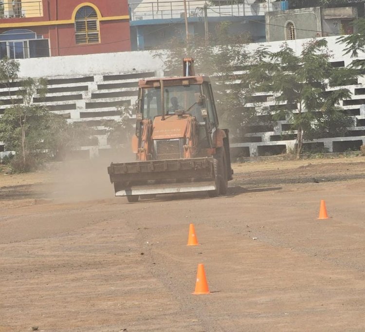 हाईस्कूल मैदान में रात्रिकालीन क्रिकेट प्रतियोगिता 11 दिसंबर से