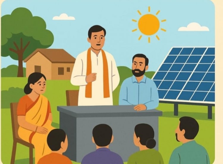 पीएम सूर्य घर मुफ्त बिजली योजना : रायगढ़ का एक गांव बनेगा ‘सोलर मॉडल विलेज’