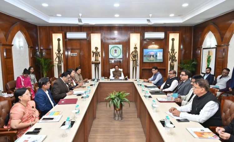 सीएम विष्णुदेव साय की अध्यक्षता में कैबिनेट की बैठक खत्म,तीन महत्वपूर्ण निर्णय