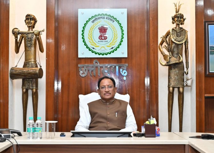 दो वर्ष पूर्व विधायक दल का नेता चुने जाने पर मुख्यमंत्री साय ने जताया आभार,भरोसा निभाने का संकल्प दोहराया