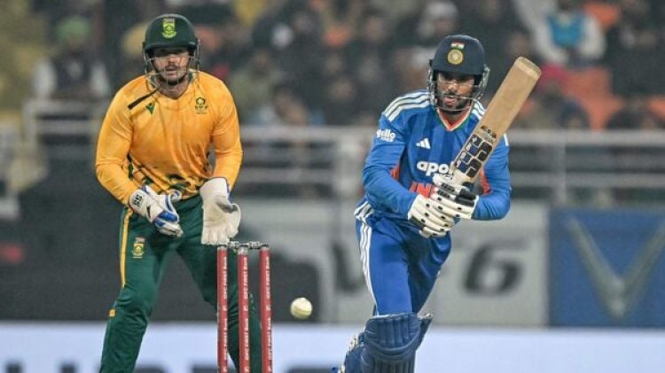 दूसरे टी-20 में दक्षिण अफ्रीका ने भारत को हराया