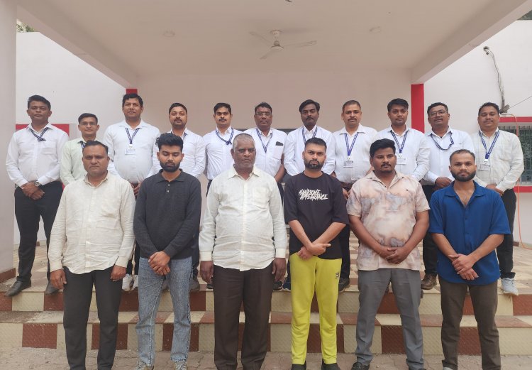 रायपुर पुलिस के हत्थे चढ़े 6 अंतर्राज्यीय ठग,शेयर ट्रेडिंग-ऑनलाइन जॉब के नाम पर लाखों की ठगी