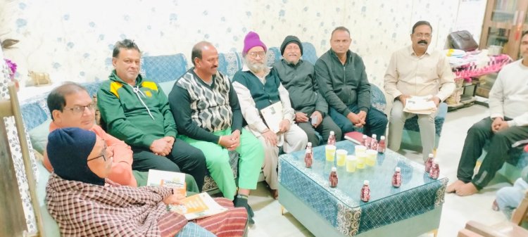 शिवाजी पार्क सड्डू में 21 दिसंबर को होगा हिंदू सम्मेलन का भव्य आयोजन