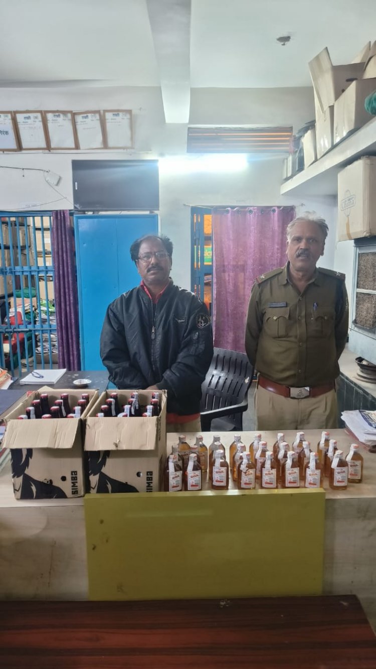 नववर्ष से पहले रायपुर पुलिस की बड़ी कार्रवाई,पेट्रोलिंग का पैटर्न बदलकर आरोपियों को दिया चकमा,4 दबोचे गए