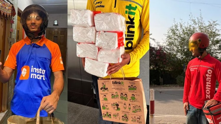 31 दिसंबर को फीका पड़ सकता है न्यू ईयर का जश्न: स्विगी-जोमैटो समेत देशभर के गिग वर्कर्स हड़ताल पर, सेवाएं हो सकती हैं ठप!