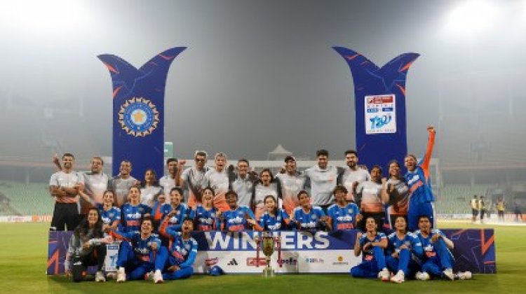 भारत ने श्रीलंका को हराकर टी20 सीरीज में किया क्लीन स्वीप, 15 रन से जीता पांचवां मुकाबला