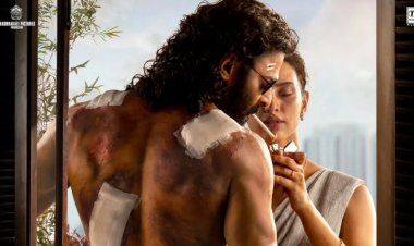 नए साल का महा-धमाका: 'Spirit' से प्रभास का पहला खौफनाक लुक आया सामने