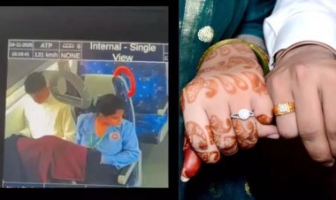 नमो भारत ट्रेन में 'अश्लीलता' का अंत सगाई से: वीडियो वायरल होने के बाद परिजनों ने कराया रिश्ता तय, एक हफ्ते में शादी
