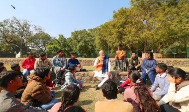 शिक्षा के क्षेत्र में छत्तीसगढ़ का डंका: 'परीक्षा पे चर्चा 2026' में अभिभावकों की भागीदारी में छत्तीसगढ़ देश में नंबर-1