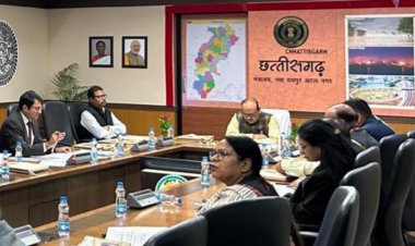 छत्तीसगढ़ में जनगणना 2027 की तैयारियां तेज़,मुख्य सचिव की अध्यक्षता में हुई एसएलसीसीसी की पहली बैठक