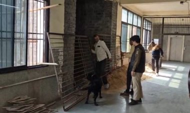 न्यायालयों को बम से उड़ाने की धमकी,रायपुर में जांच तेज