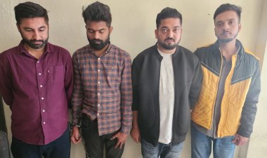 रायपुर में ऑनलाइन सट्टा गिरोह का भंडाफोड़ : 50 लाख से अधिक कैश जब्त, 4 आरोपी गिरफ्तार, करोड़ों के बैंक खाते फ्रीज