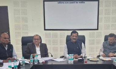 अल्पकालीन कृषि ऋणों की प्रविष्टि धान खरीदी मॉड्यूल में शत प्रतिशत की जाए : केदार नाथ गुप्ता