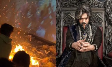 प्रभास की 'द राजा साब' के क्रेज में बड़ी लापरवाही: ओडिशा के सिनेमाघर में फैंस ने लगाई आग