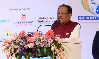 सीएम साय ने चावल निर्यातकों को दी बड़ी सौगात,मंडी शुल्क में छूट की अवधि एक साल बढ़ी