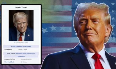 ट्रंप ने खुद को घोषित किया वेनेजुएला का 'कार्यवाहक राष्ट्रपति' : व्हाइट हाउस से कराकस तक मचा हड़कंप!