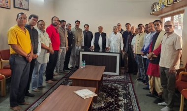 उत्कल विप्र समाज की बैठक सम्पन्न