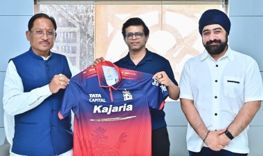 रायपुर में होंगे आईपीएल के मैच, मुख्यमंत्री साय से मिले आरसीबी के वाइस प्रेसिडेंट