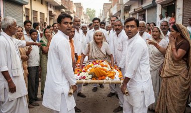अंतिम संस्कार की रस्में चल रही थीं, तभी अर्थी पर खोल दीं आँखें : मौत को मात देकर लौटीं 103 साल की दादी