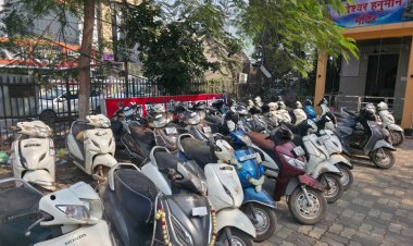 रायपुर पुलिस ने मोपेड चोर गिरोह का किया भंडाफोड़,36 एक्टिवा बरामद, 21 आरोपी गिरफ्तार