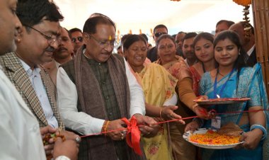 बगीचा में जिंदल फाउंडेशन ने लगाया विशाल स्वास्थ्य जांच शिविर,मुख्यमंत्री विष्णुदेव साय ने किया शुभारंभ