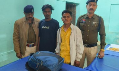 ऑपरेशन निश्चय :  रायपुर में दुर्ग के दो युवक गिरफ्तार,गांजा बेचने की फिराक में चढ़े पुलिस के हत्थे