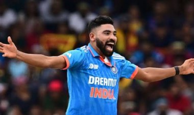 रणजी ट्रॉफी में हैदराबाद की कप्तानी मोहम्मद सिराज के हाथ, पहली बार मिली बड़ी जिम्मेदारी