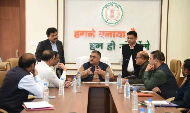 राजिम कुंभ की तैयारियां तेज : मंत्री राजेश अग्रवाल ने गरिमा और भव्यता से संपन्न कराने अधिकारियों को दिए निर्देश