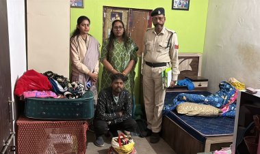 ओवररेटिंग पर आबकारी विभाग की कार्रवाई : 2 आरोपी गिरफ्तार