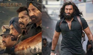 रणवीर सिंह का 'धुरंधर' अवतार फिर मचाएगा गदर! 'बॉर्डर 2' के साथ 23 जनवरी को रिलीज होगा 'धुरंधर 2' का टीजर