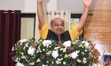 शहरी आपदा जोखिम विषय पर आयोजित कार्यक्रम में विधायक पुरंदर मिश्रा हुए शामिल