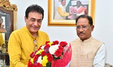 सीएम से मिले श्रीकृष्ण