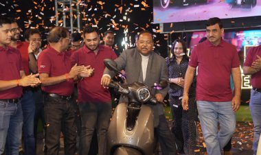 खरीदी के साथ राडा ऑटो एक्सपो में संडे-मंडे को होगा एंटरटेनमेंट धमाल : कृषि मंत्री रामविचार नेताम ने आयोजन को सराहा