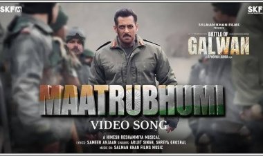 बैटल ऑफ गलवान का पहला गाना 'मातृभूमि' रिलीज: सलमान खान और चित्रांगदा सिंह की केमिस्ट्री ने जीता दिल