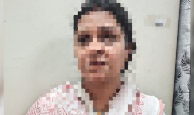 Raipur Crime :  ज्वेलरी शॉप में ग्राहक बनकर चोरी,ओडिसा की महिला गिरफ्तार