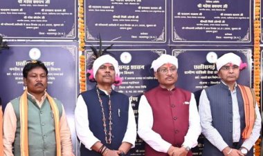 नियद नेल्लानार योजना से बस्तर के 400 से अधिक गांव आबाद, लाल आतंक से रूके विकास को अब मिल रही गति