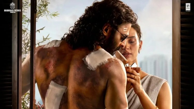 नए साल का महा-धमाका: 'Spirit' से प्रभास का पहला खौफनाक लुक आया सामने