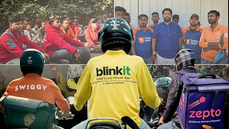 डिलीवरी बॉय और कैब ड्राइवरों के लिए 'नए युग' की शुरुआत: 90 दिन काम करने पर मिलेगा इंश्योरेंस, सरकार ने जारी किया ऐतिहासिक ड्राफ्ट