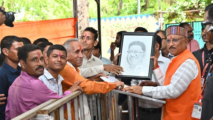 मुख्यमंत्री निवास में आज सजेगा 'जनदर्शन', CM विष्णु देव साय सीधे सुनेंगे जनता की फरियाद