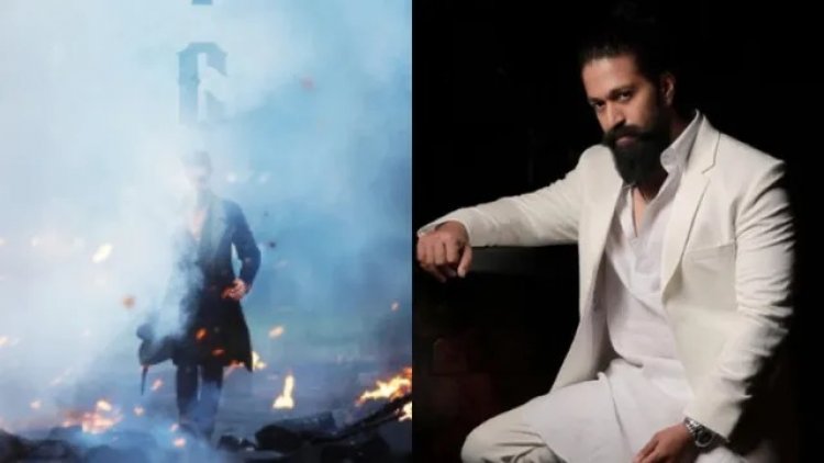 यश के 40वें जन्मदिन पर रिलीज हुआ 'Toxic' का तड़कता- भड़कता टीजर, वीडियो में दिखा 'यश' का खूंखार अवतार