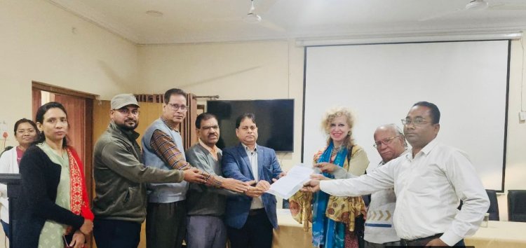 बस्तर की जनजातीय परंपराओं पर अंतरराष्ट्रीय संवाद, डॉ. लीडिया गुज़ी ने सिरहा की भूमिका पर डाला प्रकाश