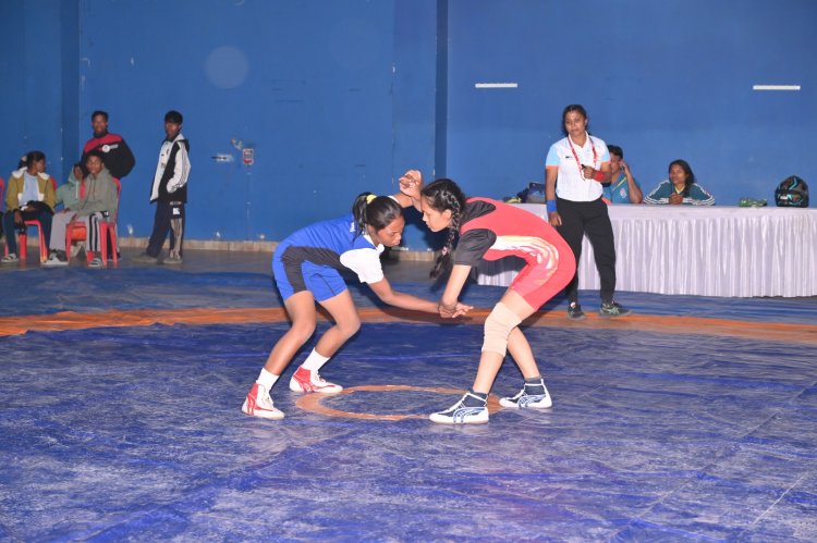 खेलो इंडिया ट्राइबल गेम्स : चयन ट्रायल में शामिल हुए एक हजार से अधिक खिलाड़ी